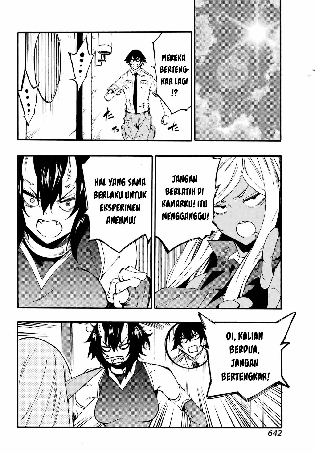 Gokusotsu Kraken  Chapter 22 Gambar 27