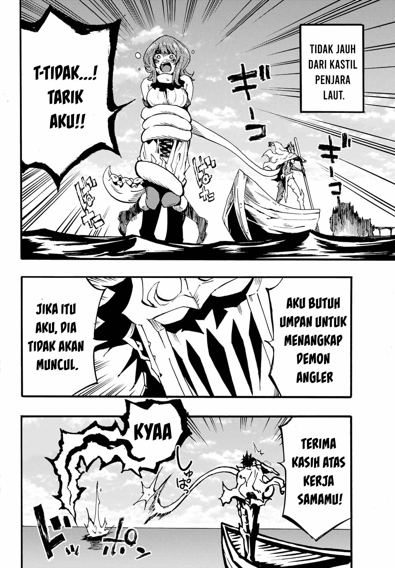 Gokusotsu Kraken  Chapter 21 Gambar 23