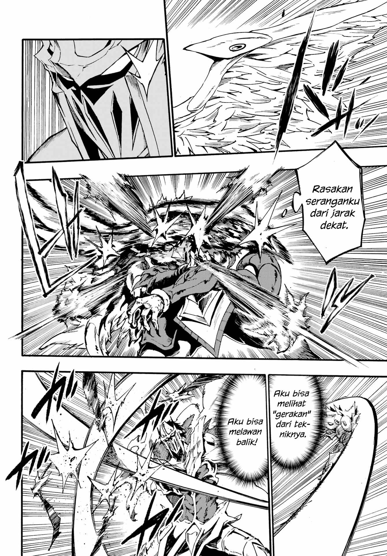 Gokusotsu Kraken  Chapter 21 Gambar 3