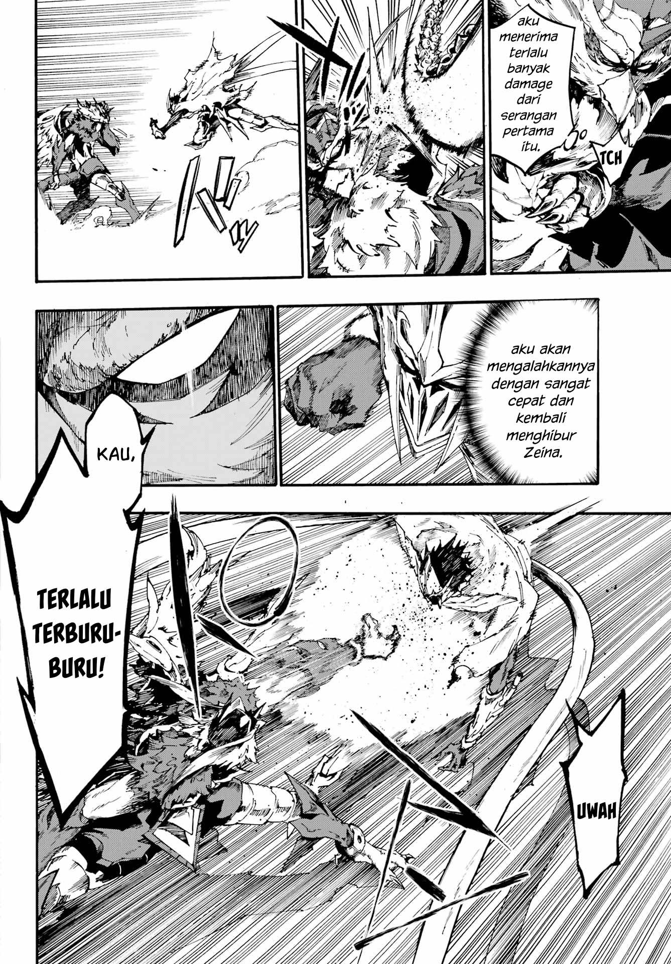 Gokusotsu Kraken  Chapter 21 Gambar 5