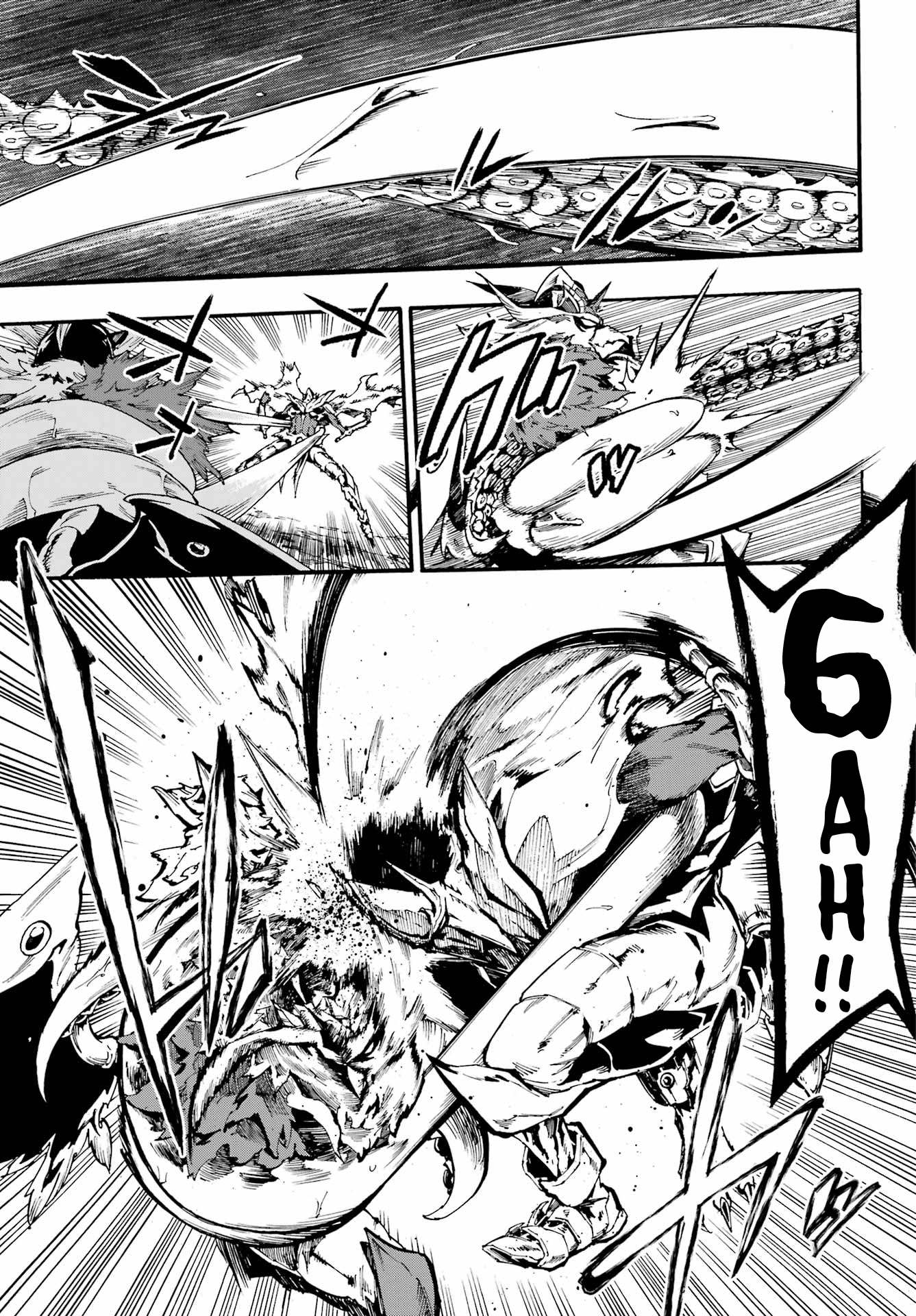 Gokusotsu Kraken  Chapter 21 Gambar 6