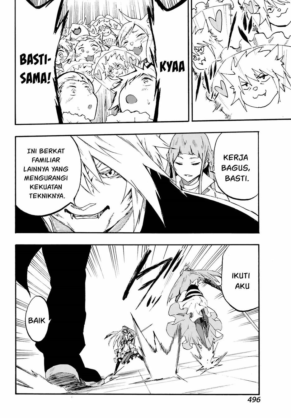 Gokusotsu Kraken  Chapter 20 Gambar 21