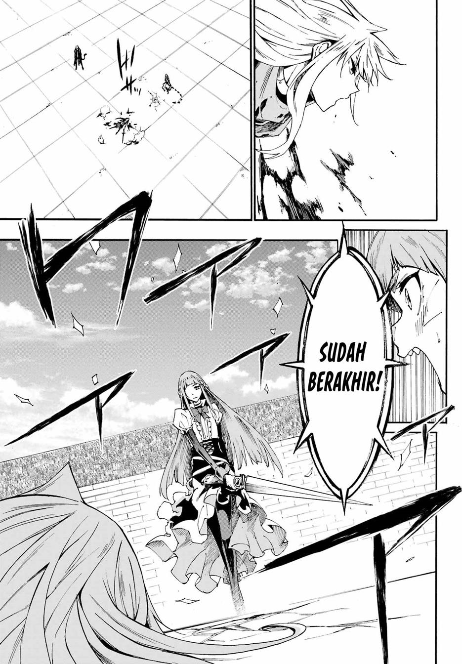 Gokusotsu Kraken  Chapter 20 Gambar 26