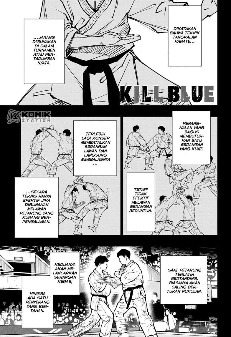 Baca Manga Kill Blue Chapter 70 Gambar 2