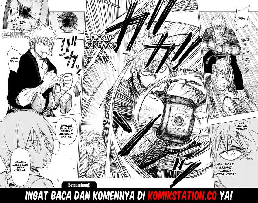 Kill Blue Chapter 70 Gambar 20