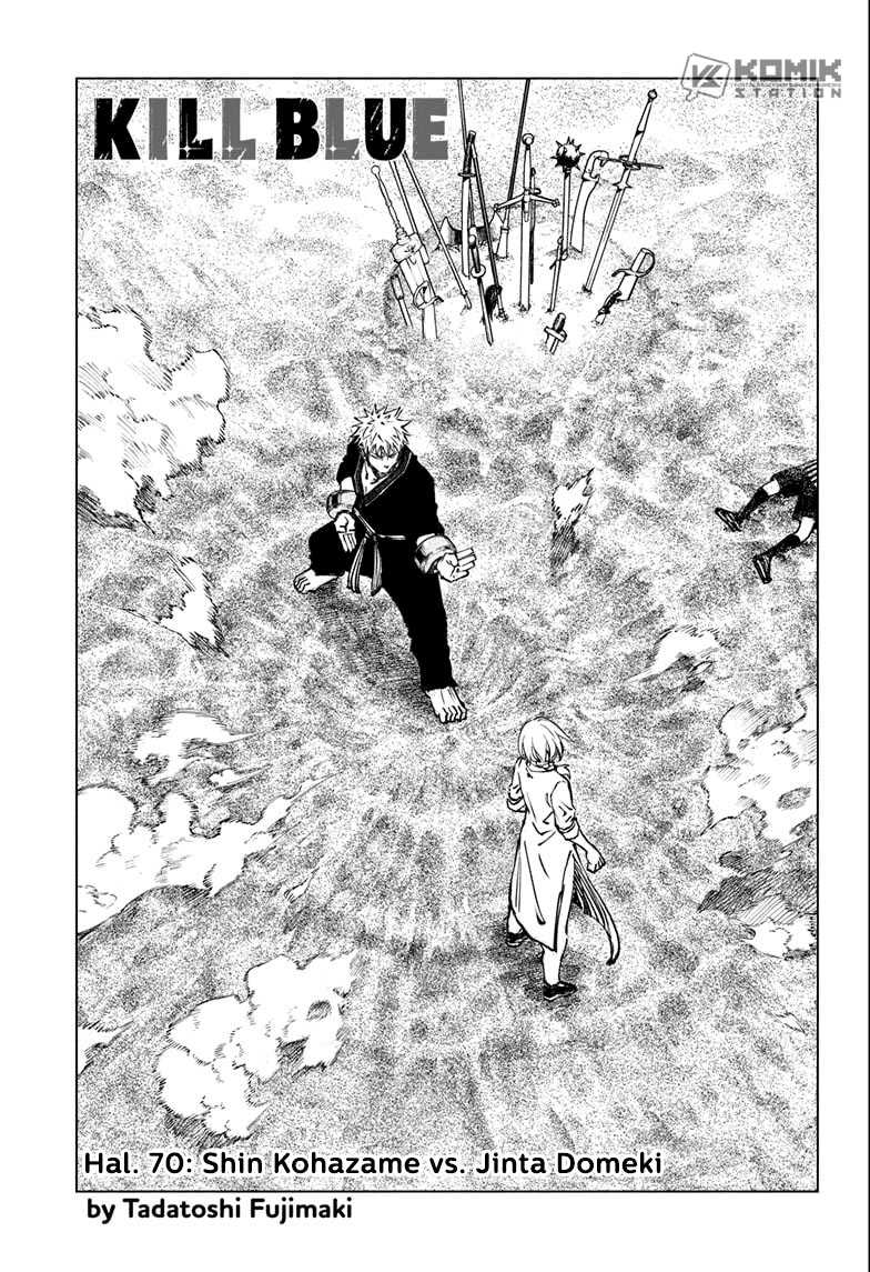 Kill Blue Chapter 70 Gambar 4