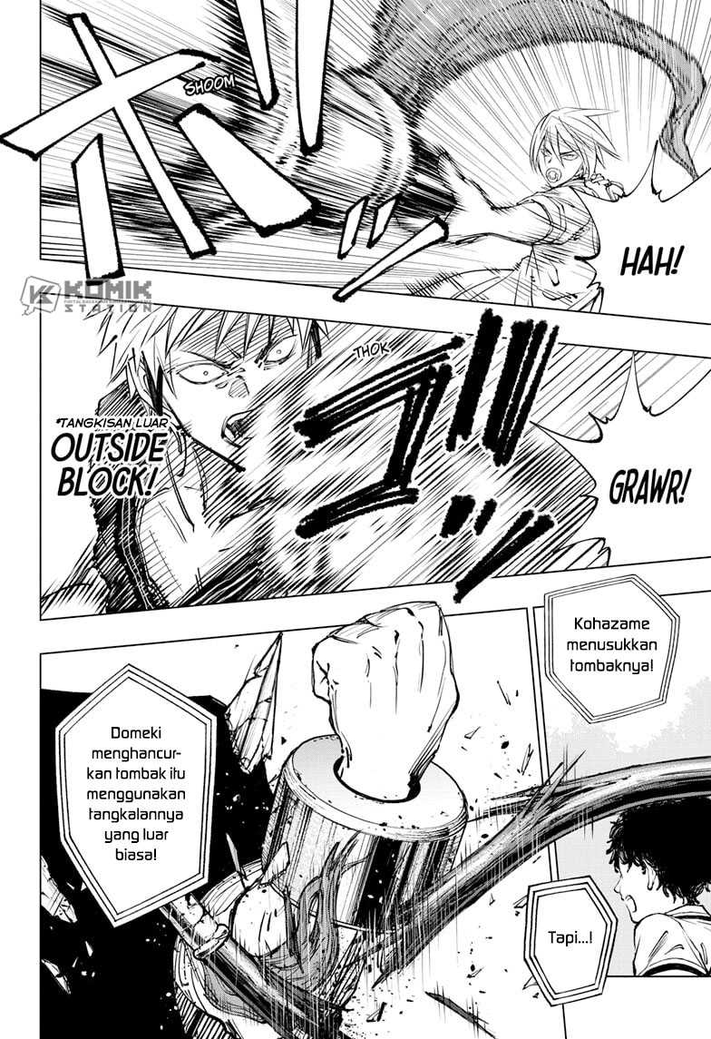 Kill Blue Chapter 70 Gambar 9