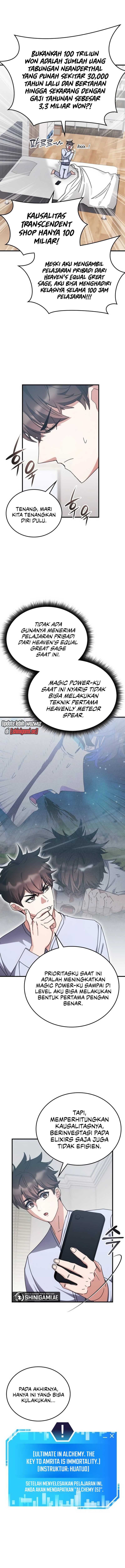 Transcension Academy Chapter 127 Gambar 11