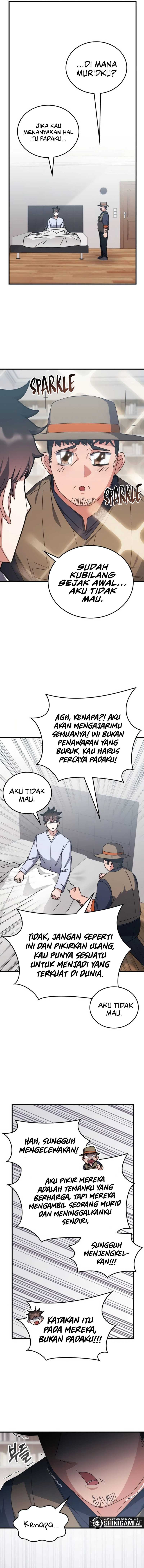 Transcension Academy Chapter 127 Gambar 9