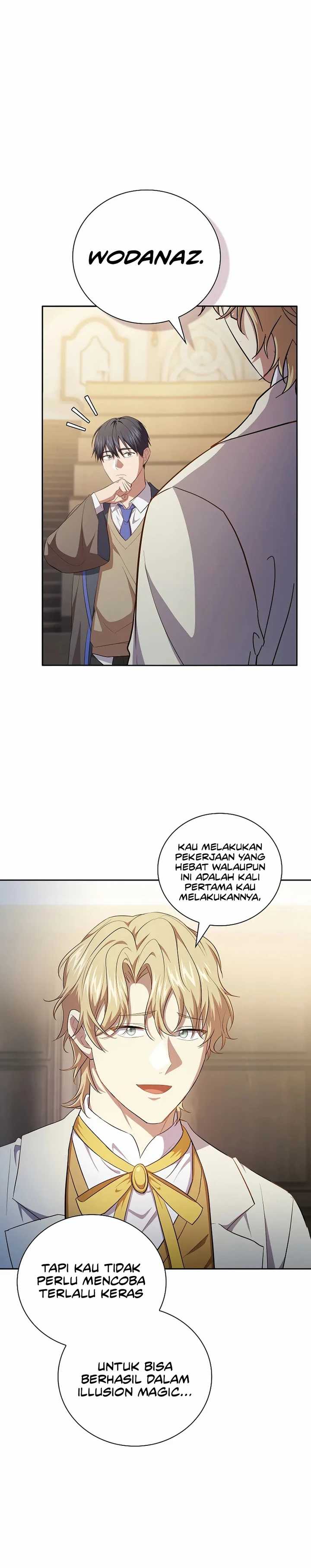 Magic Academy Survival Guide Chapter 112 Gambar 17