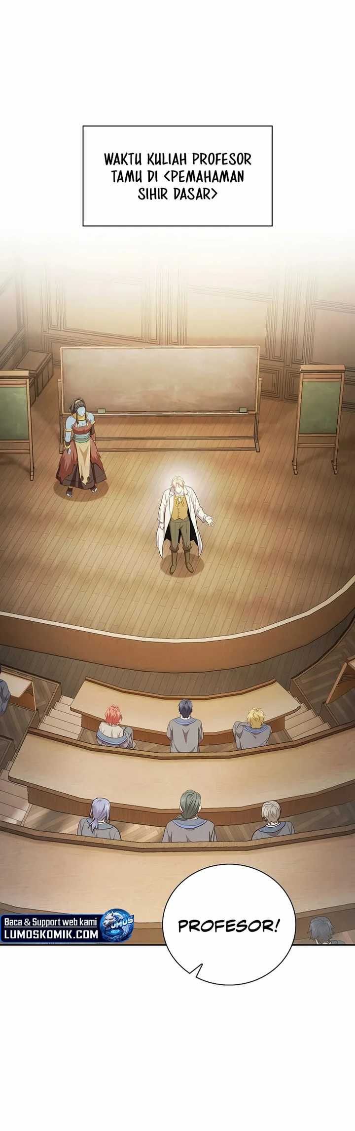 Baca Manhwa Magic Academy Survival Guide Chapter 112 Gambar 2