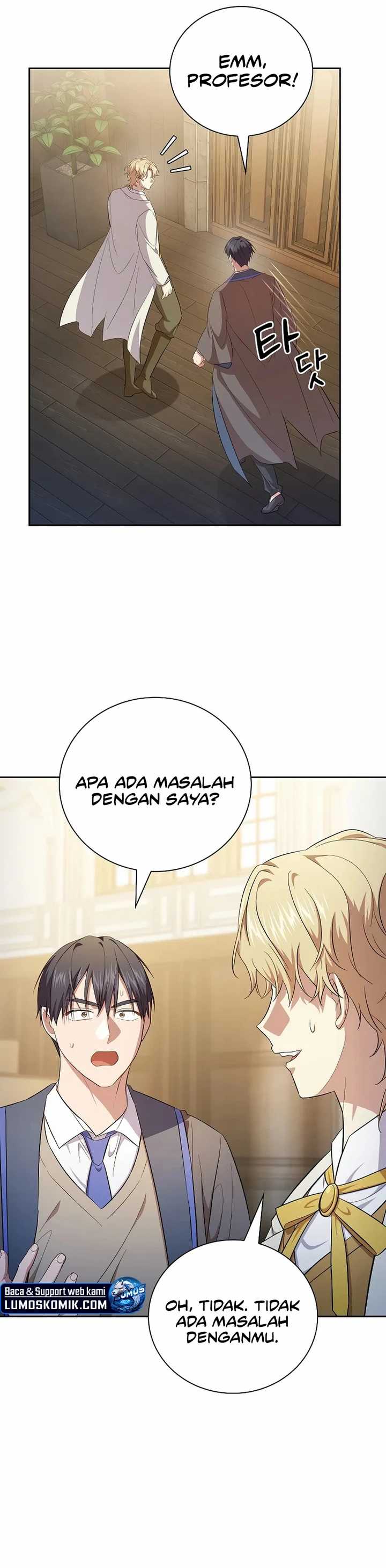Magic Academy Survival Guide Chapter 112 Gambar 21
