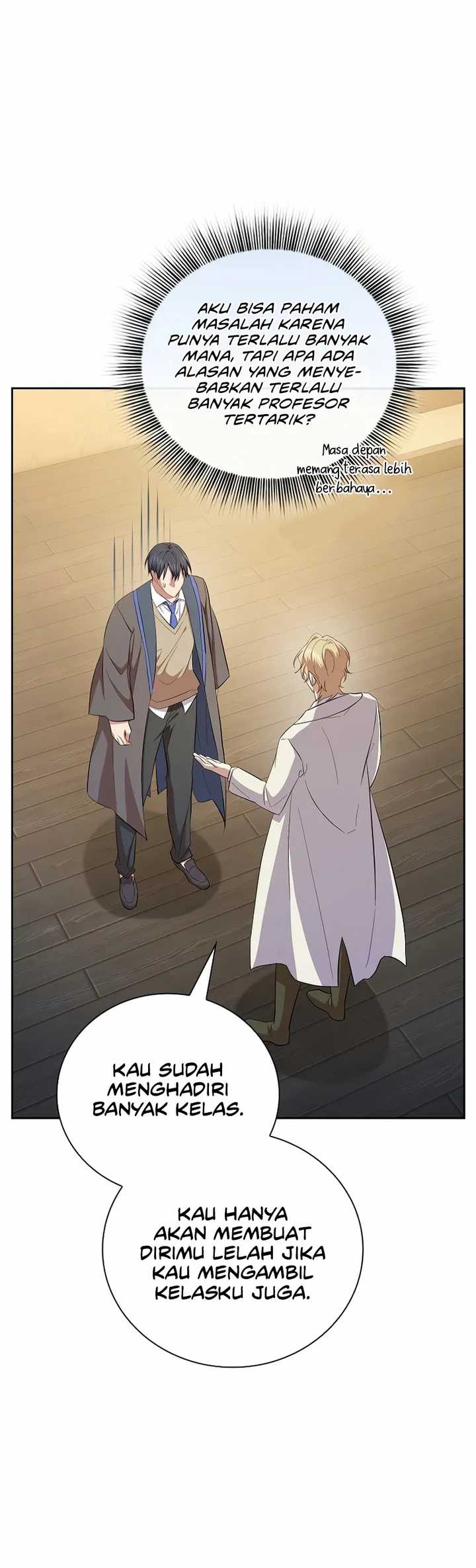 Magic Academy Survival Guide Chapter 112 Gambar 23