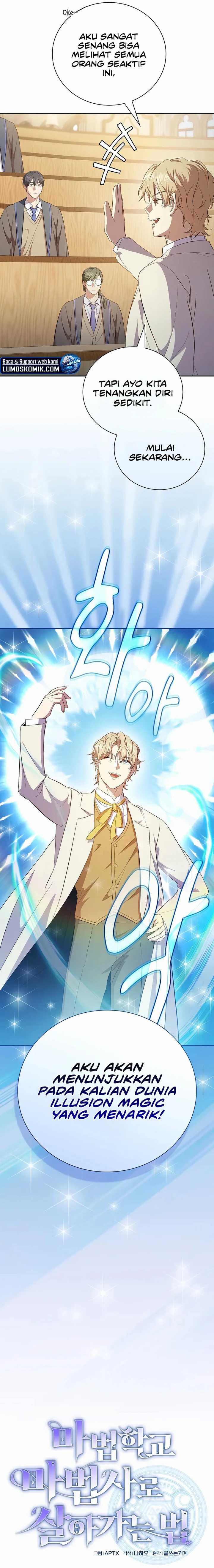 Magic Academy Survival Guide Chapter 112 Gambar 4