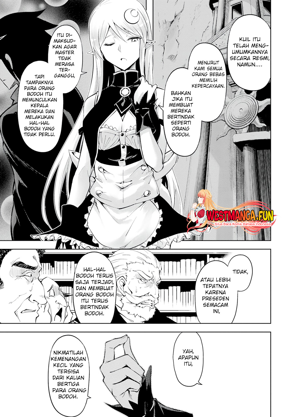 Tono no Kanri o Shite Miyou Chapter 62 Gambar 10