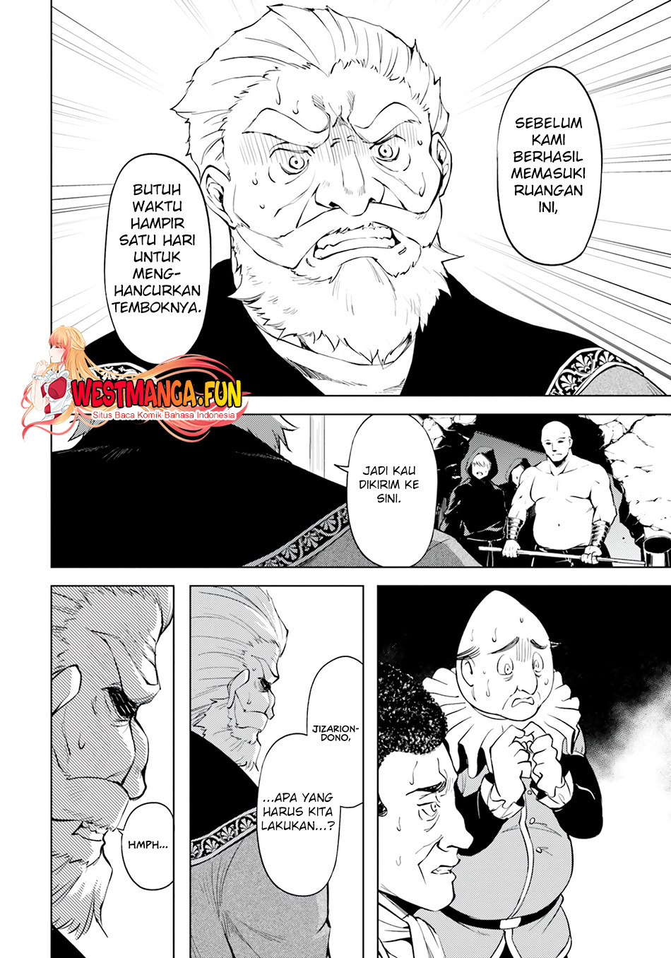 Tono no Kanri o Shite Miyou Chapter 62 Gambar 13