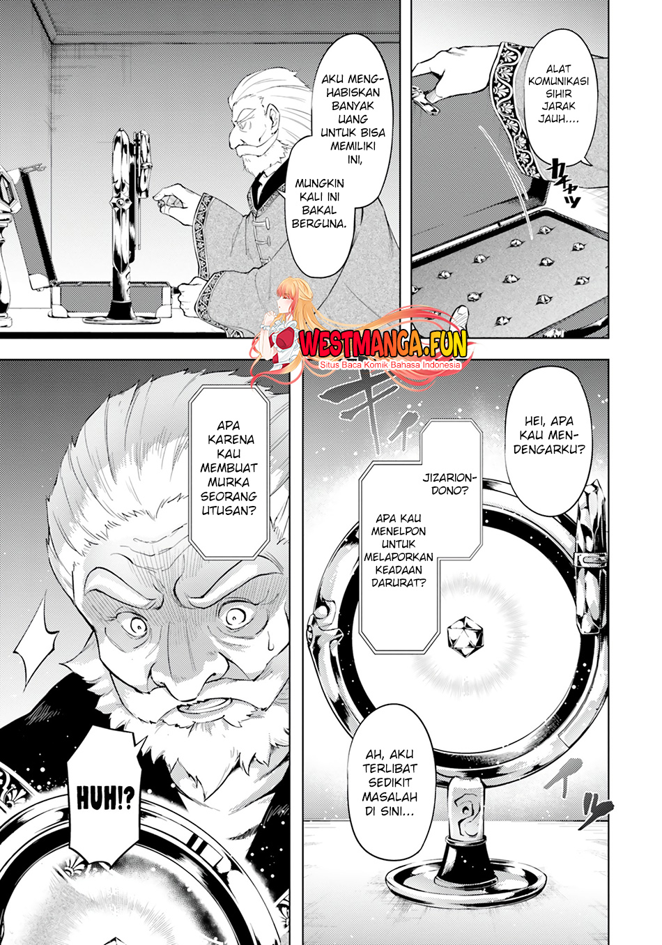 Tono no Kanri o Shite Miyou Chapter 62 Gambar 17