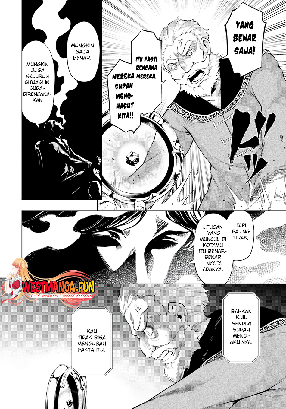 Tono no Kanri o Shite Miyou Chapter 62 Gambar 20