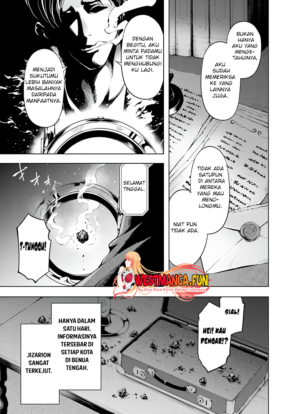 Tono no Kanri o Shite Miyou Chapter 62 Gambar 21