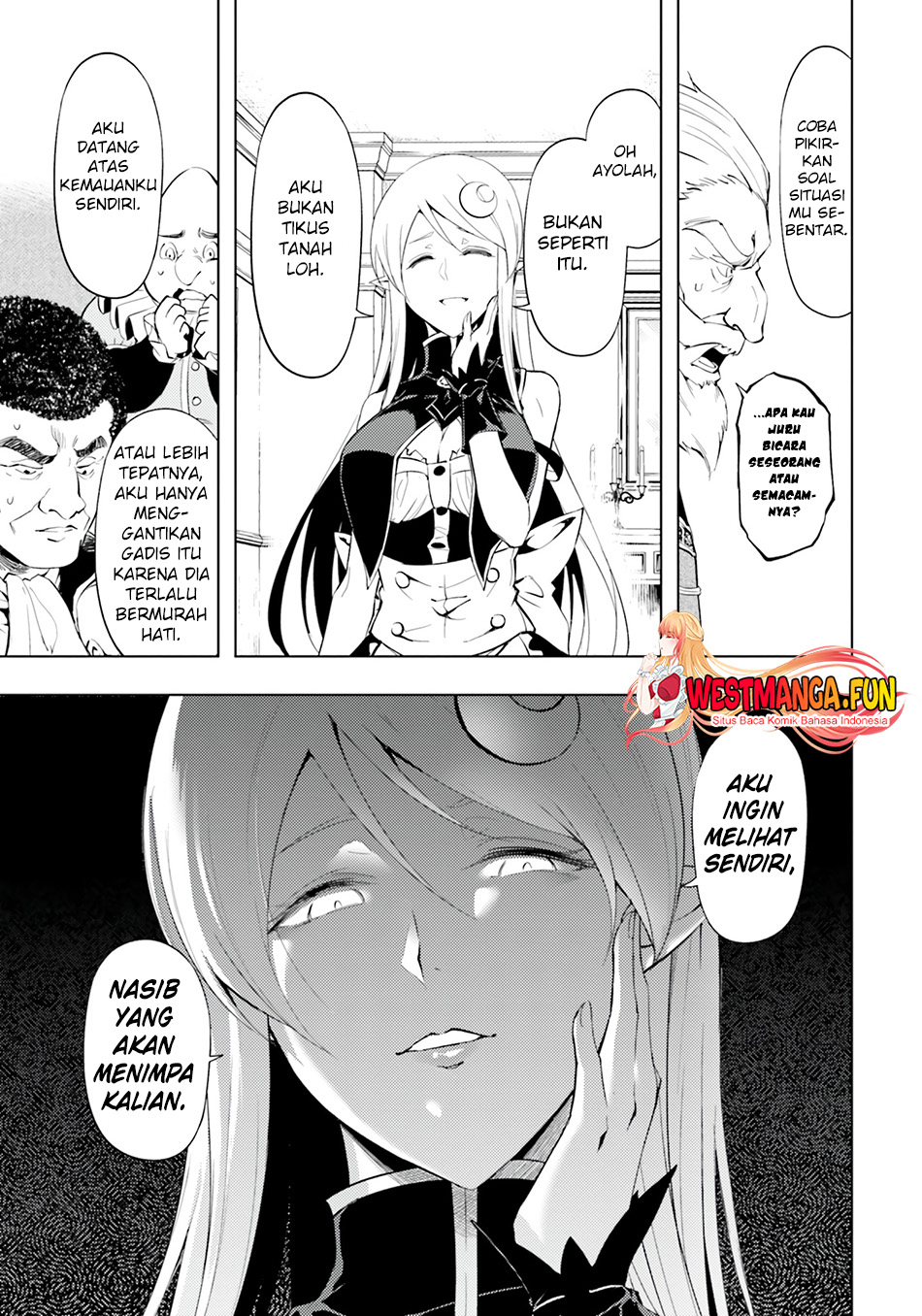 Tono no Kanri o Shite Miyou Chapter 62 Gambar 6