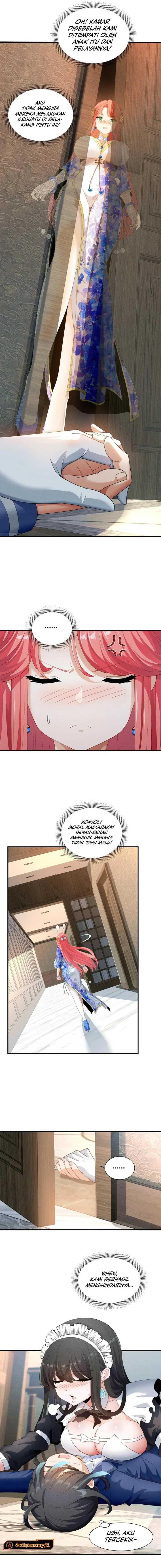 Little Tyrant Doesn’t Want to Meet with a Bad End Chapter 78 Gambar 7