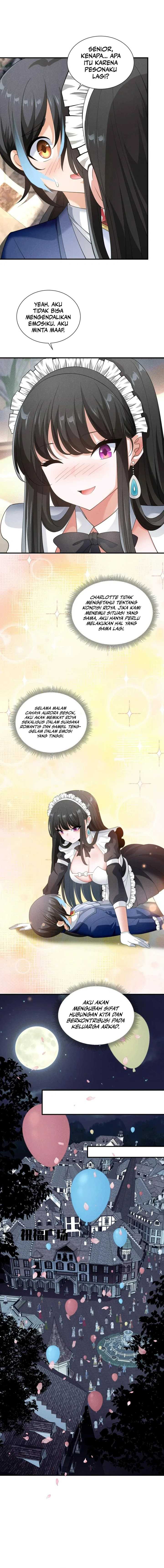 Little Tyrant Doesn’t Want to Meet with a Bad End Chapter 78 Gambar 8