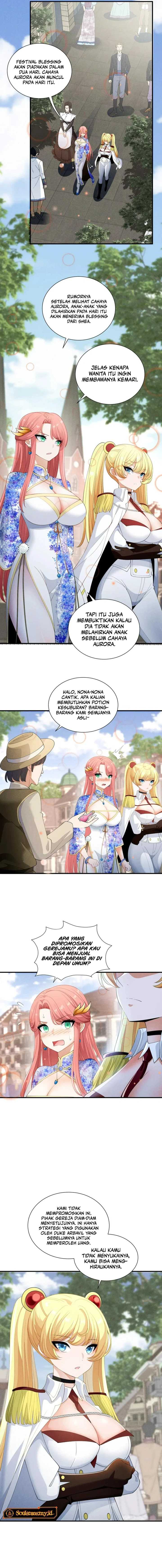 Little Tyrant Doesn’t Want to Meet with a Bad End Chapter 77 Gambar 13