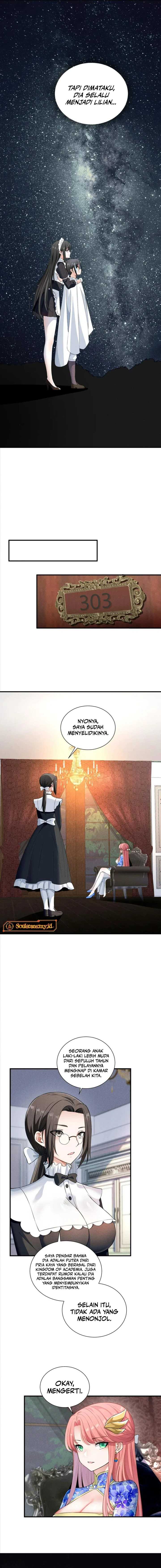 Little Tyrant Doesn’t Want to Meet with a Bad End Chapter 77 Gambar 16