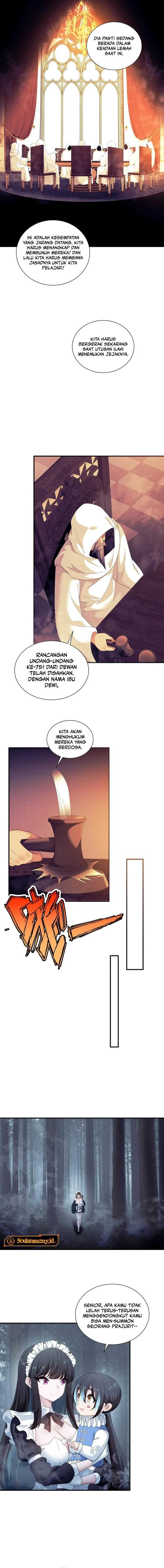 Little Tyrant Doesn’t Want to Meet with a Bad End Chapter 77 Gambar 5