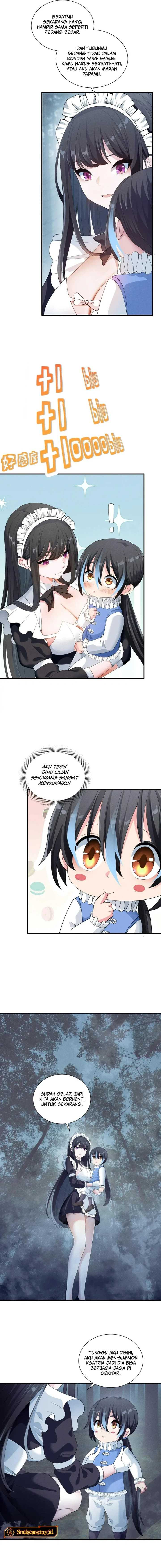 Little Tyrant Doesn’t Want to Meet with a Bad End Chapter 77 Gambar 6