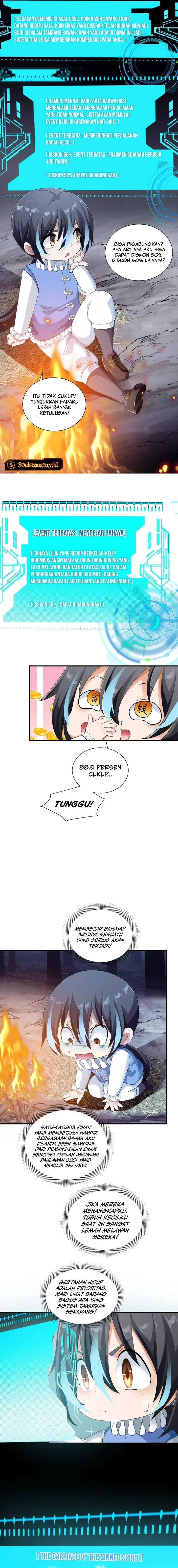 Little Tyrant Doesn’t Want to Meet with a Bad End Chapter 77 Gambar 8