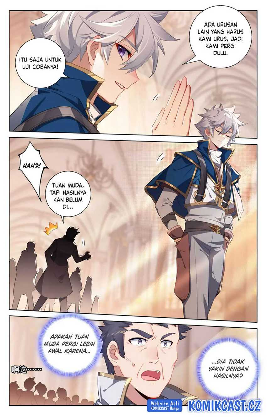 The King of Ten Thousand Presence Chapter 117 Gambar 13