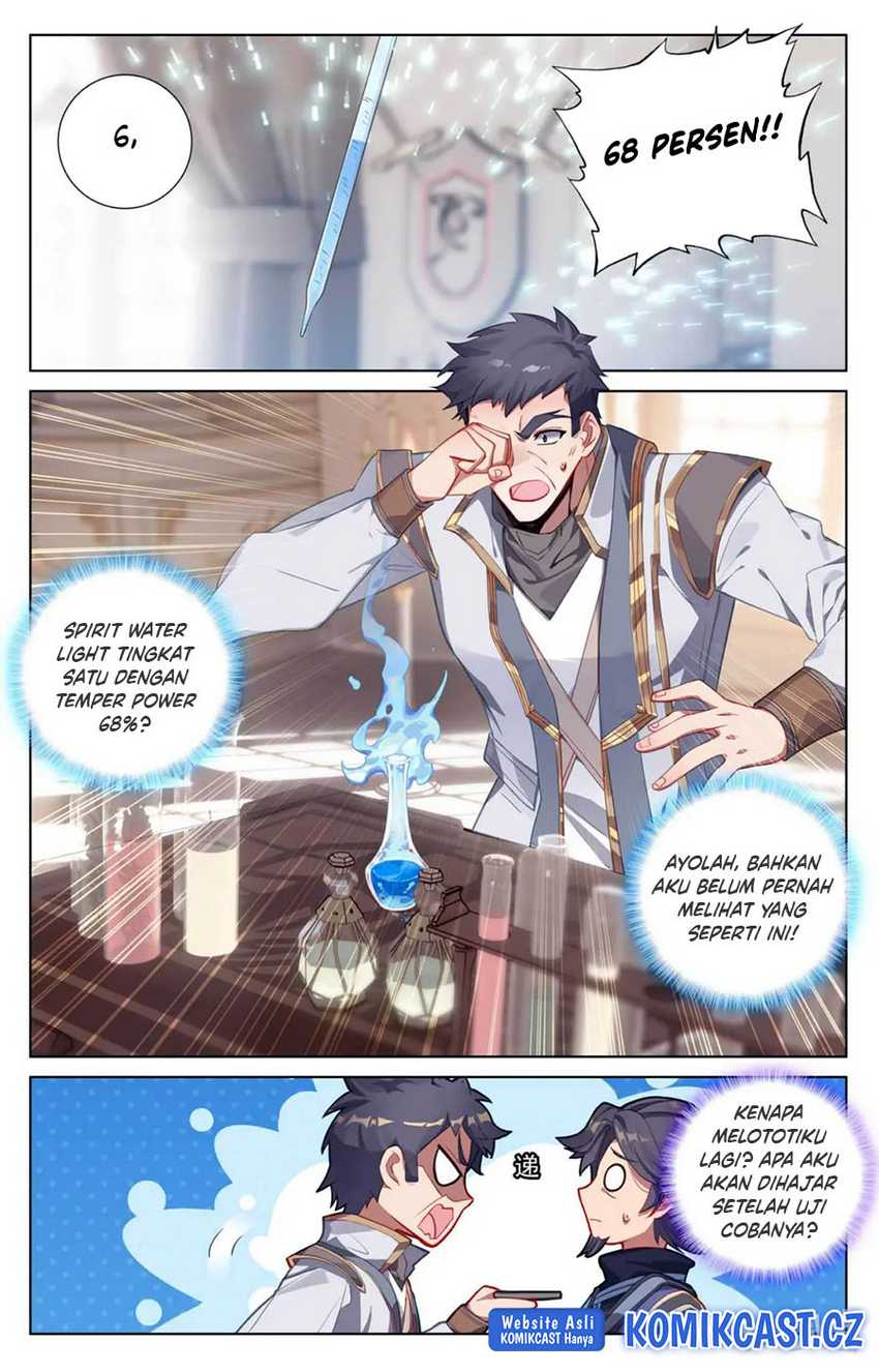 The King of Ten Thousand Presence Chapter 117 Gambar 16