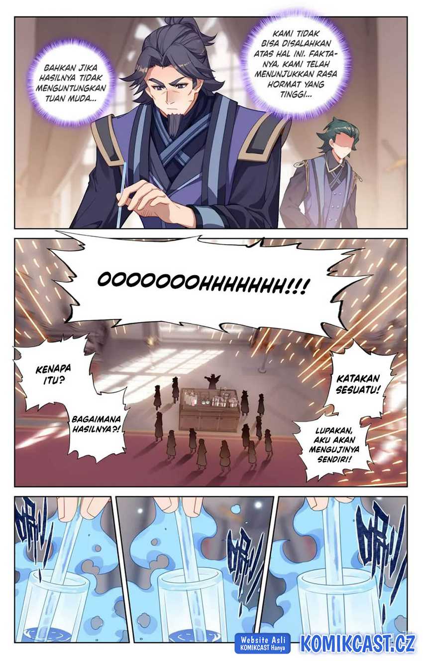 The King of Ten Thousand Presence Chapter 117 Gambar 17