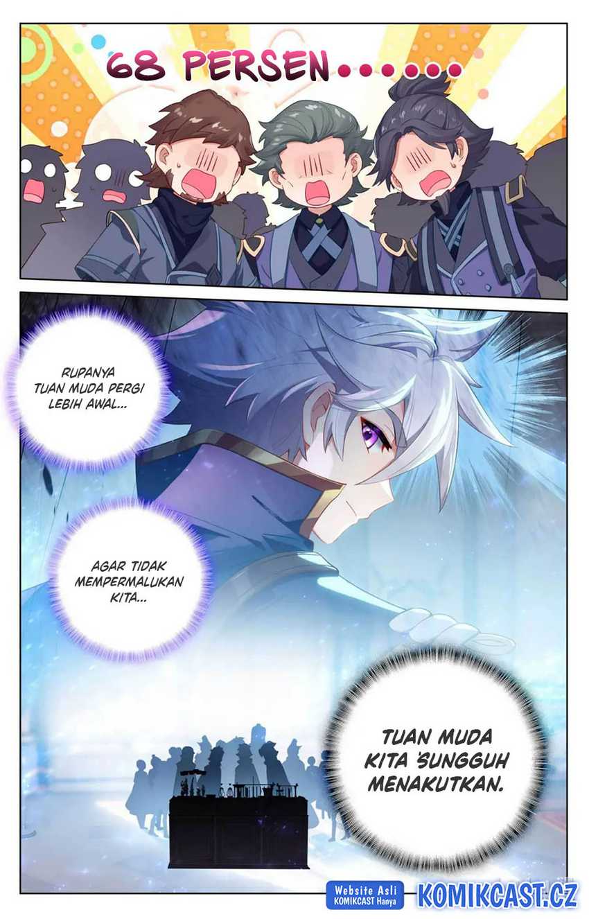 The King of Ten Thousand Presence Chapter 117 Gambar 18