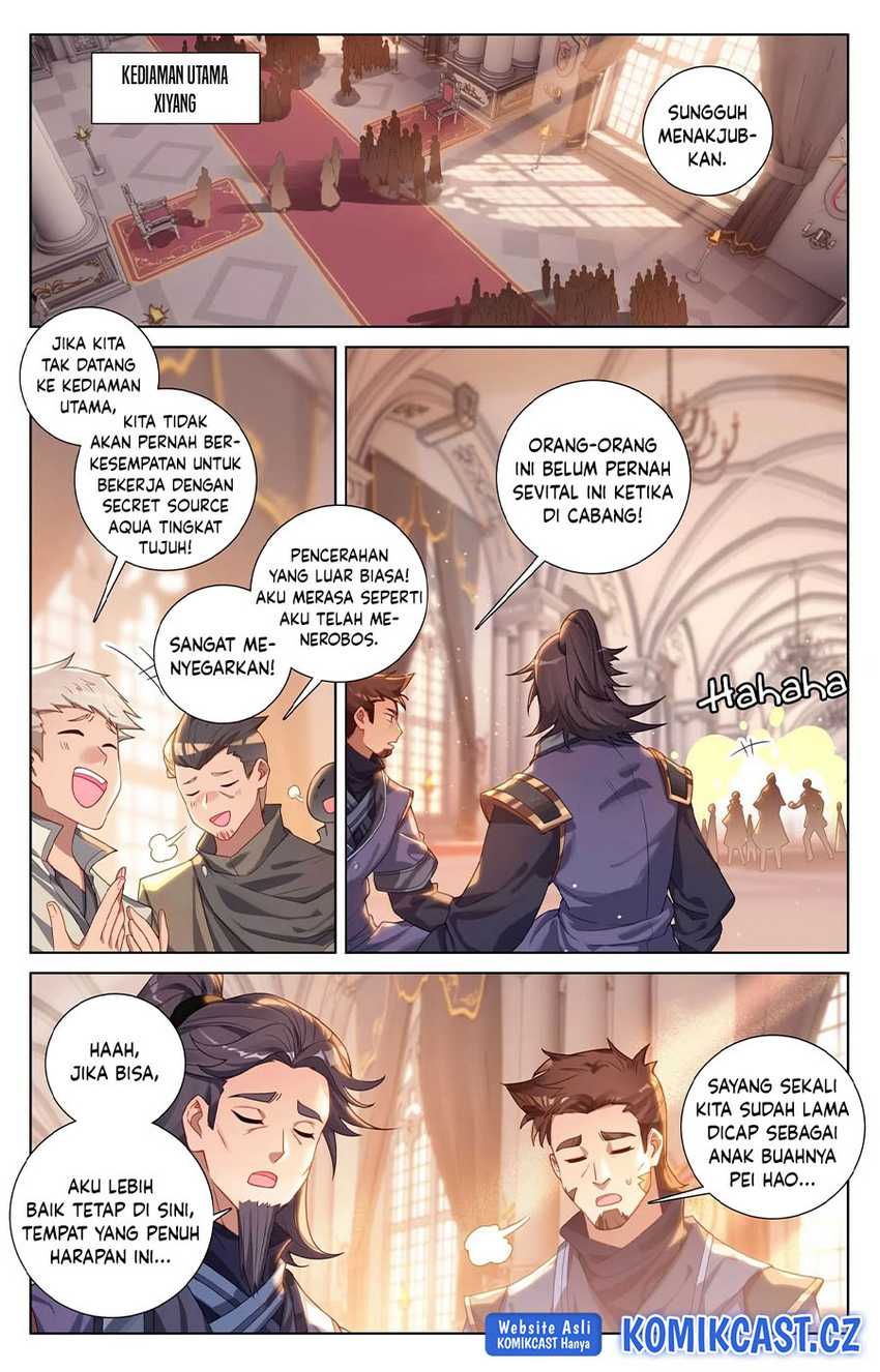 The King of Ten Thousand Presence Chapter 117 Gambar 3