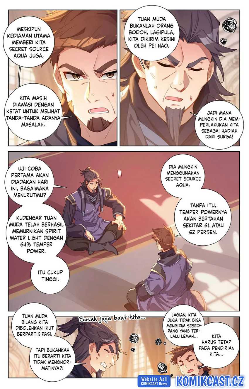 The King of Ten Thousand Presence Chapter 117 Gambar 4