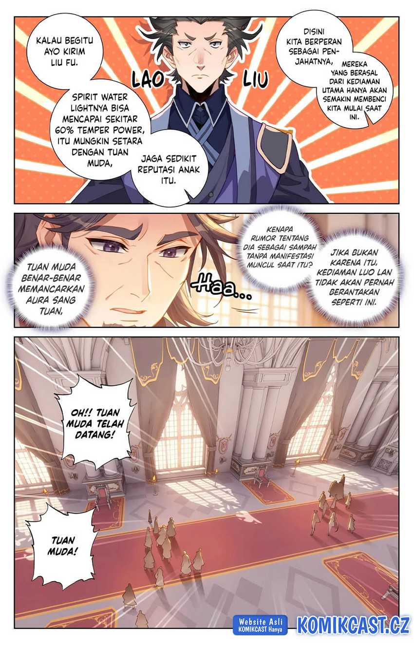 The King of Ten Thousand Presence Chapter 117 Gambar 5