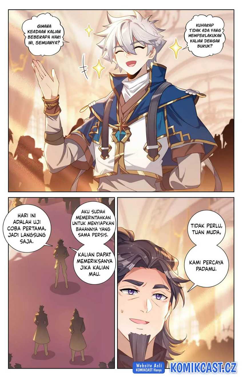 The King of Ten Thousand Presence Chapter 117 Gambar 6