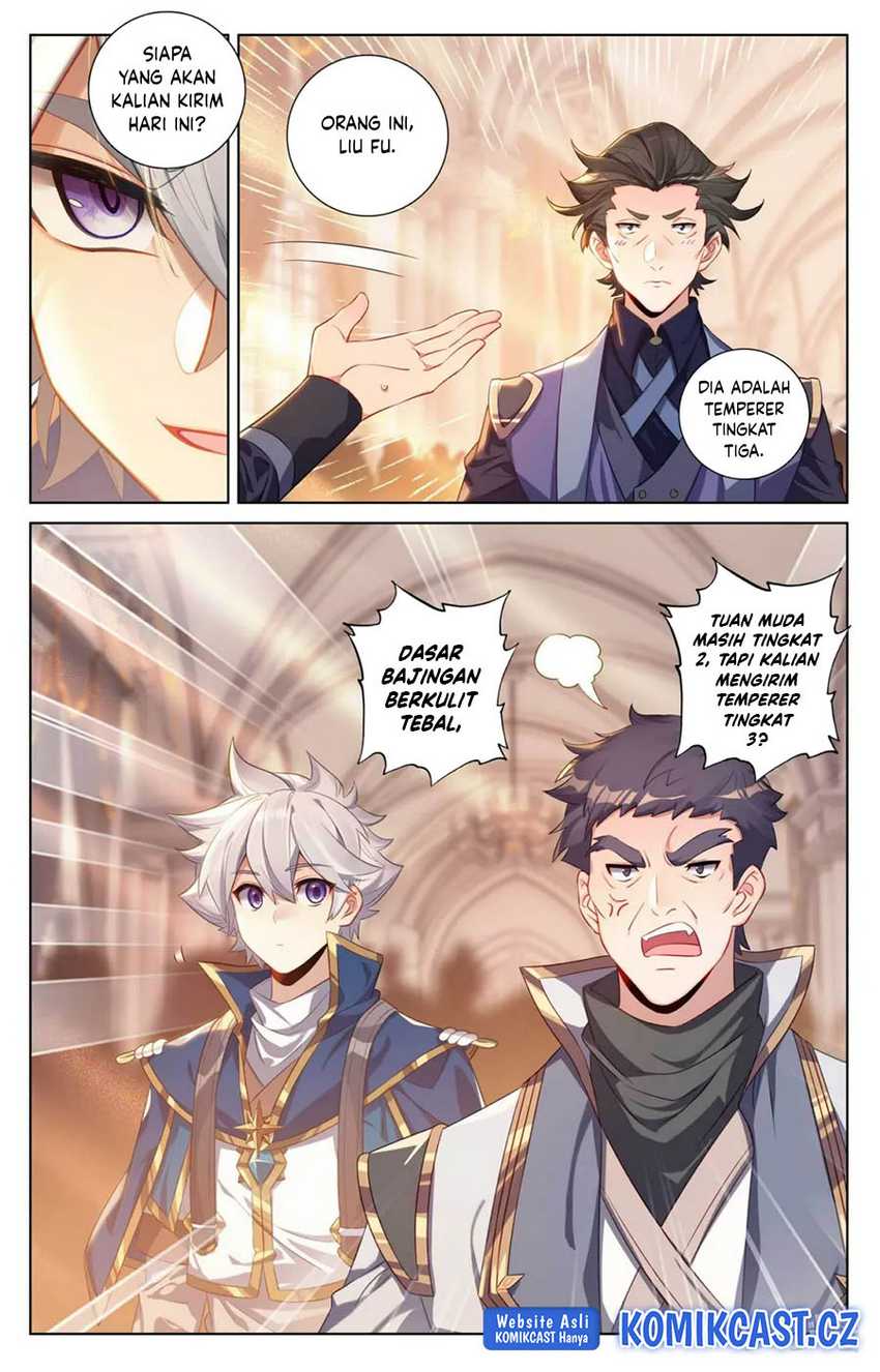The King of Ten Thousand Presence Chapter 117 Gambar 7