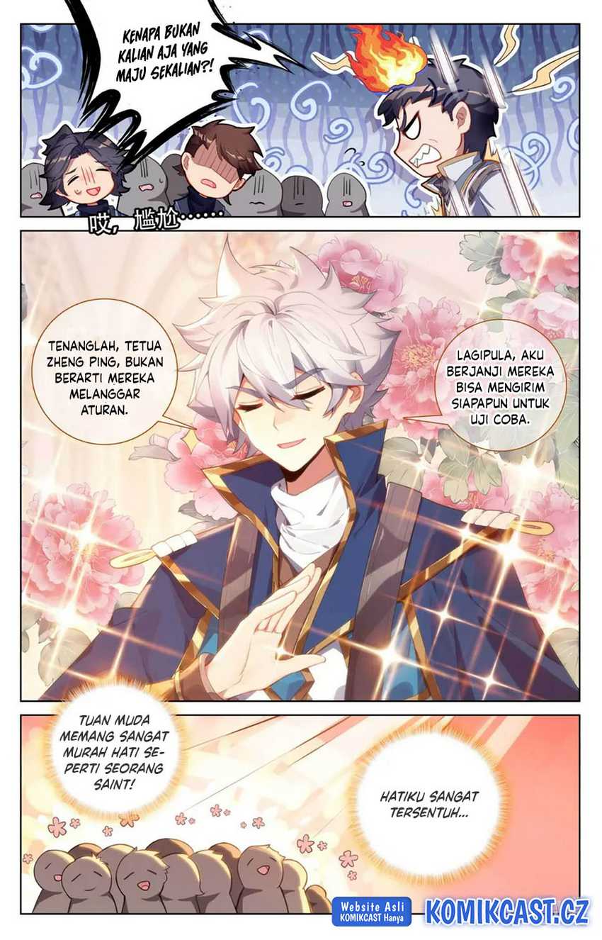 The King of Ten Thousand Presence Chapter 117 Gambar 8