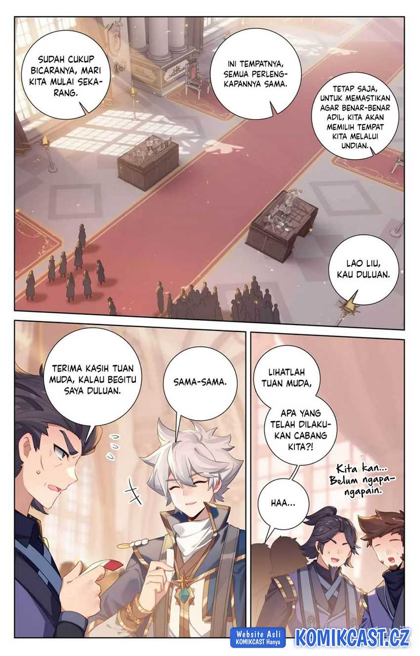The King of Ten Thousand Presence Chapter 117 Gambar 9