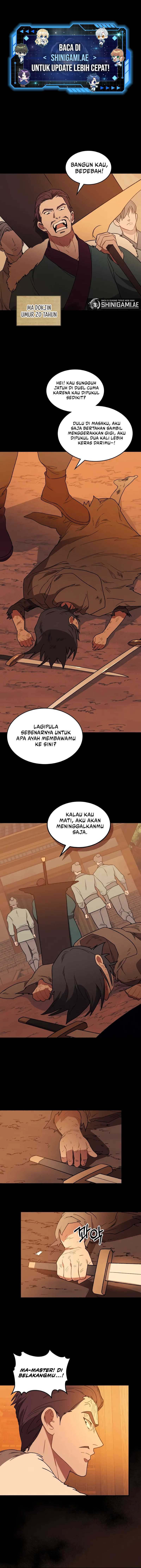 Baca Manhwa Chronicles Of The Martial God’s Chapter 100 Gambar 2