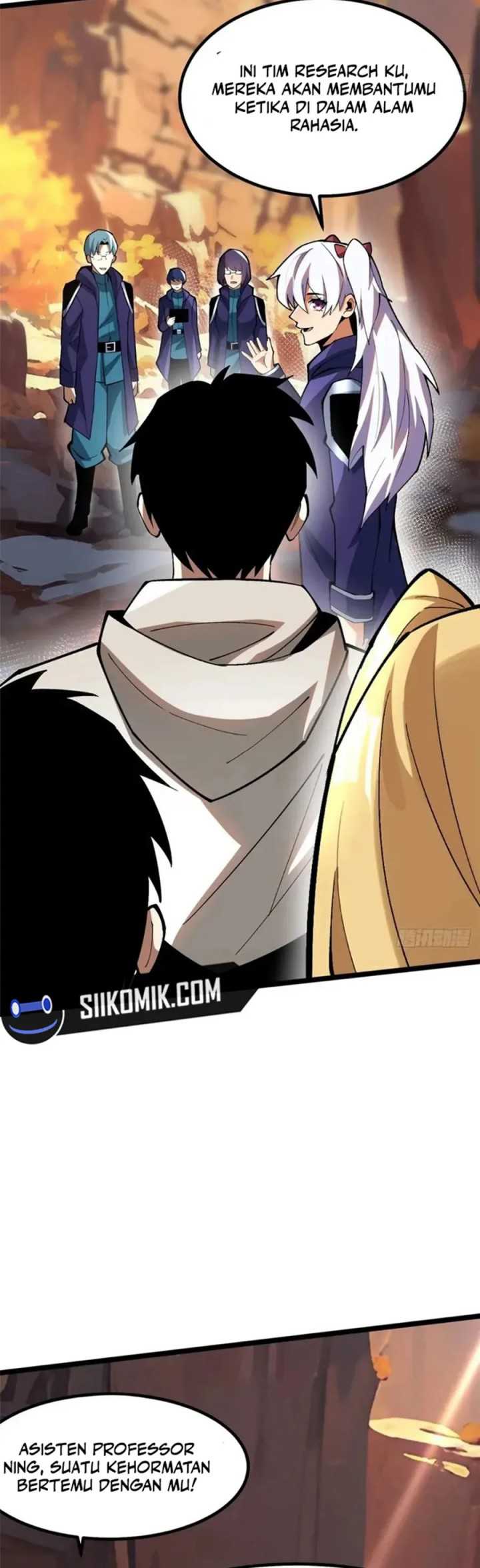 I Really Don’t Want to Learn Forbidden Spells Chapter 74 Gambar 13