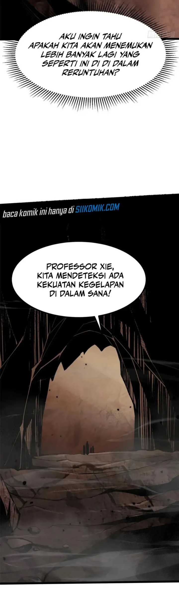 I Really Don’t Want to Learn Forbidden Spells Chapter 74 Gambar 33