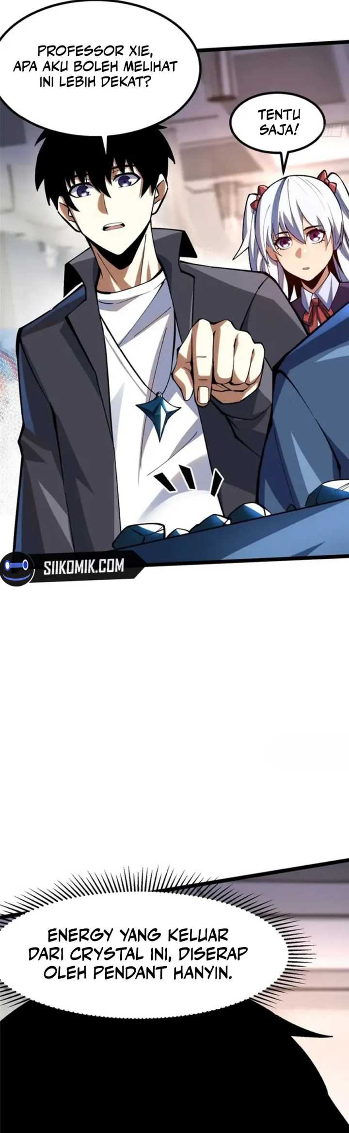 I Really Don’t Want to Learn Forbidden Spells Chapter 74 Gambar 9
