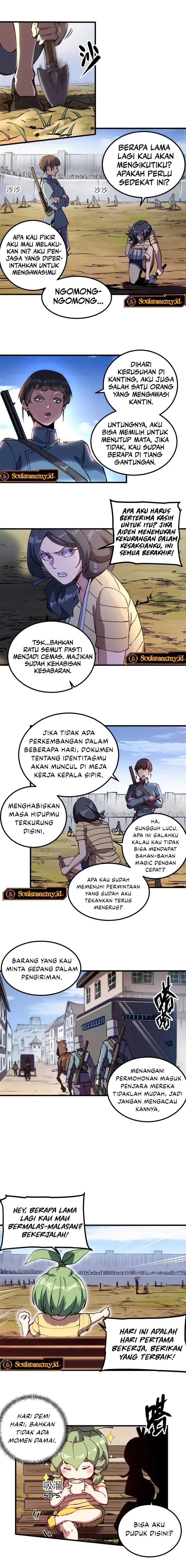 A Transmigrated Warden’s Battle for Redemption Chapter 33 Gambar 4