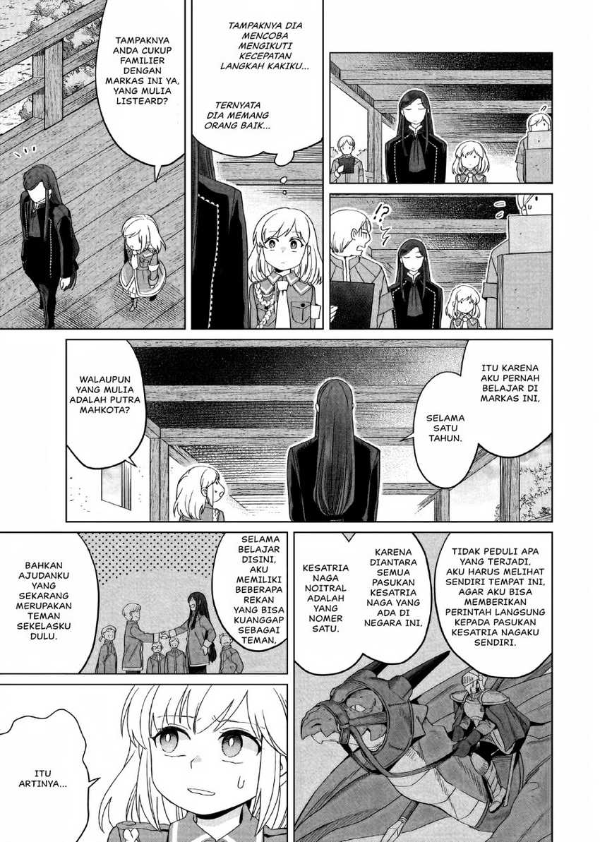 Yarinaoshi Reijou wa Ryuutei Heika wo Kouryaku-chuu Chapter 21 Gambar 22