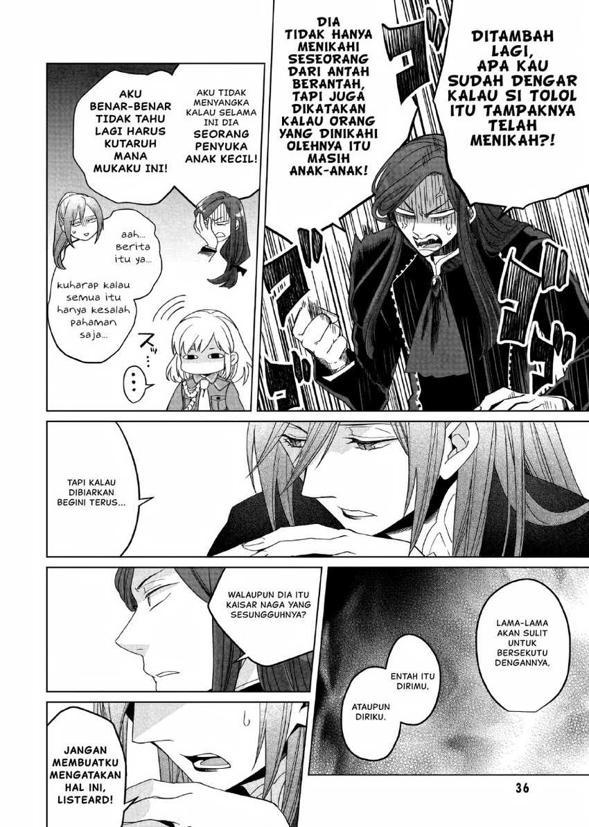 Yarinaoshi Reijou wa Ryuutei Heika wo Kouryaku-chuu Chapter 21 Gambar 9