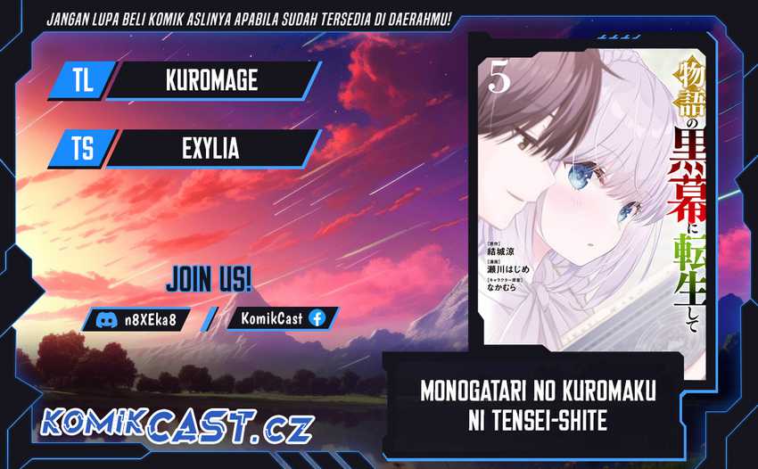 Baca Komik Monogatari no Kuromaku ni Tensei shite Chapter 24 Gambar 1